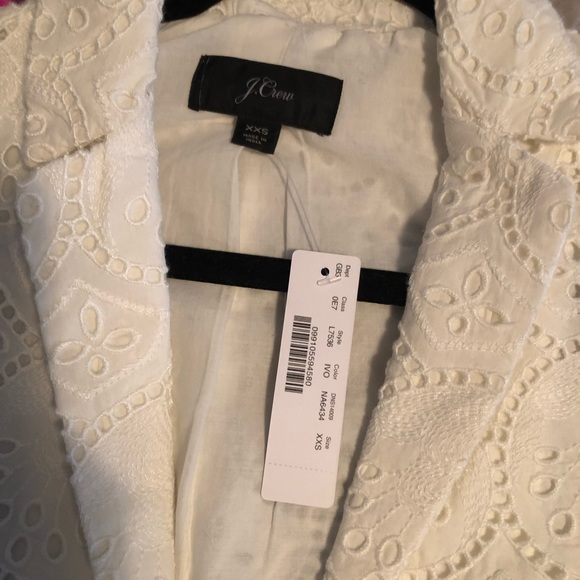 JCREW white blazer - Picture 2 of 2